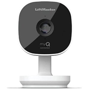 LiftMaster myQ Smart Garage HD Camera – WiFi Enabled – myQ Smartphone Controlled – Two Way Audio – Works with Key by Amazon in-Garage Delivery – Model MYQ-SGC1WLM, White
