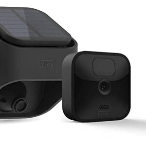 Blink Outdoor + Solar Panel Charging Mount ÔÇô wireless, HD smart security camera, solar-powered, motion detection ÔÇô Add-On Camera (Sync Module required)