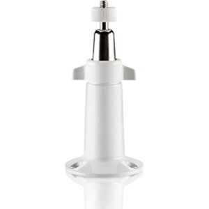Arlo Adjustable Indoor or Outdoor Mount – Arlo Certified Accessory – Mount to Table, Wall or Ceiling, Works with Ultra, Ultra 2, Pro, Pro 2, Pro 3, Pro 4, Essential, Go and Cameras, White – VMA1000