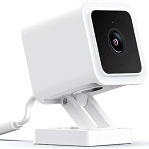 WYZE Cam v3 with Color Night Vision, Wired 1080p HD Indoor/Outdoor Video Camera, 2-Way Audio, Works with Alexa, Google Assistant, and IFTTT