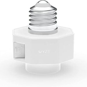 Wyze Lamp Socket Power Adapter for Wyze Cam v3 (v3 Camera Sold Separately)