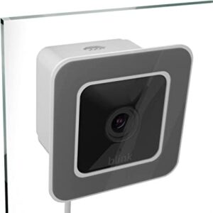 Teccle Window Mount for Blink Mini, Through Window Use Blink Mini Camera , No Indoor Reflections (Pack of 1)