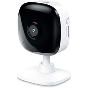 Kasa Smart Security Camera for Baby monitor, 1080p HD Indoor Camera for Home Security with Motion Detection, Two-Way Audio, Night Vision, Cloud & SD Card Storage, Works with Alexa & Google Home (EC60)
