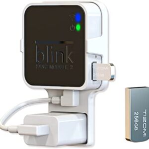 256GB Blink USB Flash Drive for Local Video Storage with The Blink Sync Module 2 Mount (Blink Add-On Sync Module 2 Itself is NOT Included)