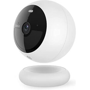 Noorio B200 Security Camera Wireless Outdoor, 1080p Home Security Camera, Wire-Free Battery Powered WiFi Camera, Color Night Vision, AI Motion Detection, Work with Alexa, Set up in Minutes