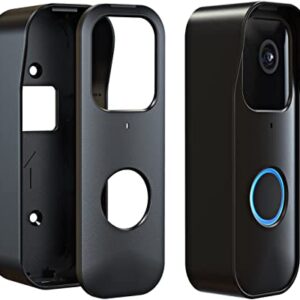 Blink Doorbell Mount for Blink Video Doorbell, No-Drilling Blink Mount Bracket, Easy Installation for Blink Doorbell Camera Security System (The Blink Doorbell is Not Included),Black