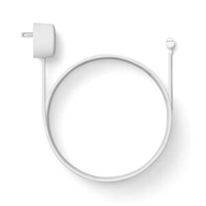 Google Nest Cam Weatherproof Cable for Nest Cam (Battery) Only – Snow – 5m
