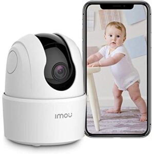Imou Indoor Security Camera 1080p WiFi Camera (2.4G Only) 360 Degree Home Camera with App, Night Vision, 2-Way Audio, Human Detection, Motion Tracking, Sound Detection, Local & Cloud Storage