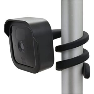 Aobelieve Flexible Twist Mount and Weatherproof Cover for Blink Outdoor Camera, Black