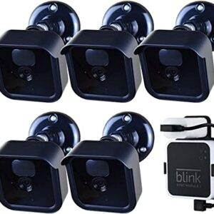 All-New Blink Outdoor Camera Mount Bracket with Outlet Wall Mount for Blink Sync Module 2 for Blink Outdoor Camera System (Blink Camera Not Include) 5PACK