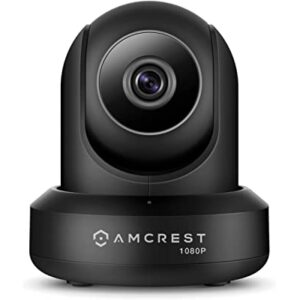 Amcrest ProHD 1080P WiFi 2MP (1920TVL) Indoor Pan/Tilt Security Wireless IP Camera IP2M-841B (Black)