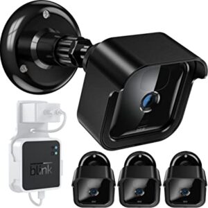 DG-Direct Wall Mount Bracket for All-New Blink Outdoor Camera, Weather Proof 360 Degree Protective Adjustable Outdoor Mount Compatible for All-New Blink Outdoor Camera Home Security Camera(3 Pack)