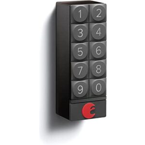 August Smart Keypad, Pair with Your August Smart Lock – Grant Guest Access with Unique Keycodes